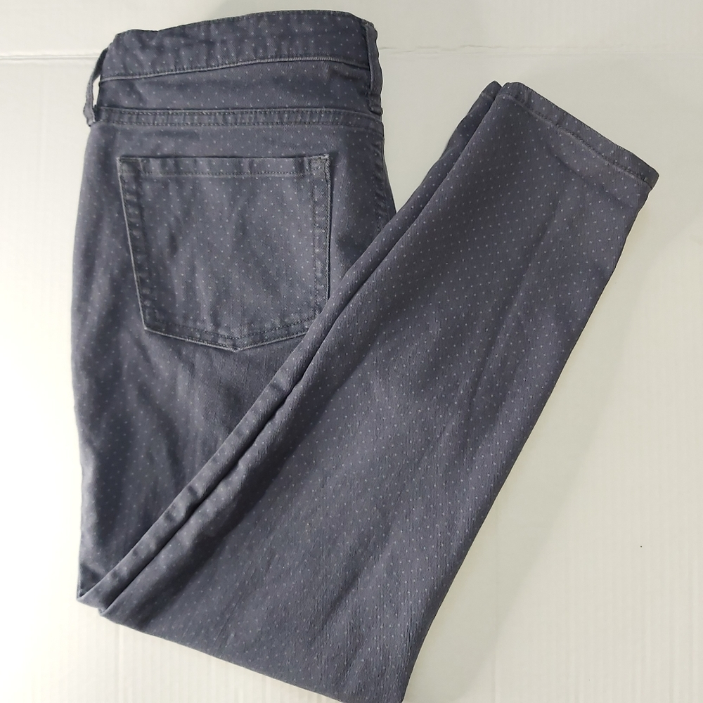 Gap premium jeggings polka dots, size- 6/8